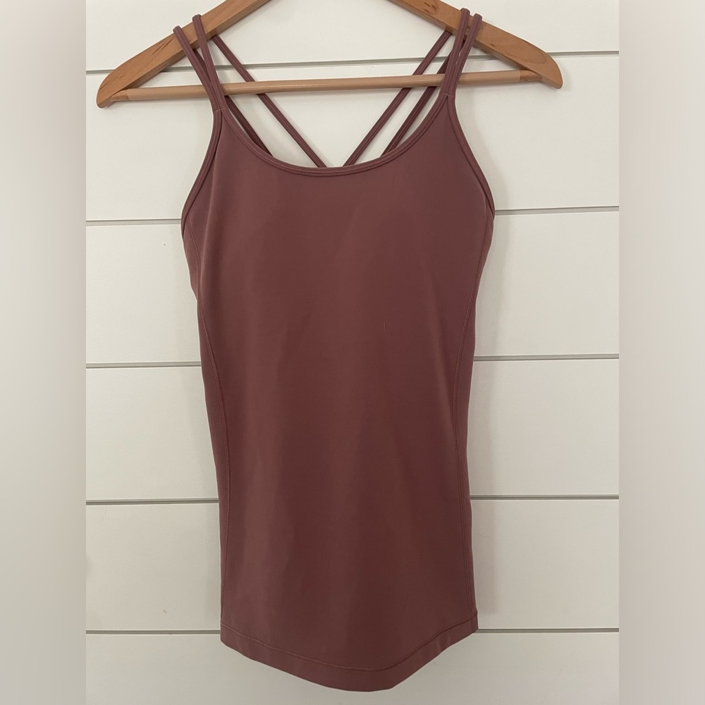 Lululemon Free To Be Everlux tank